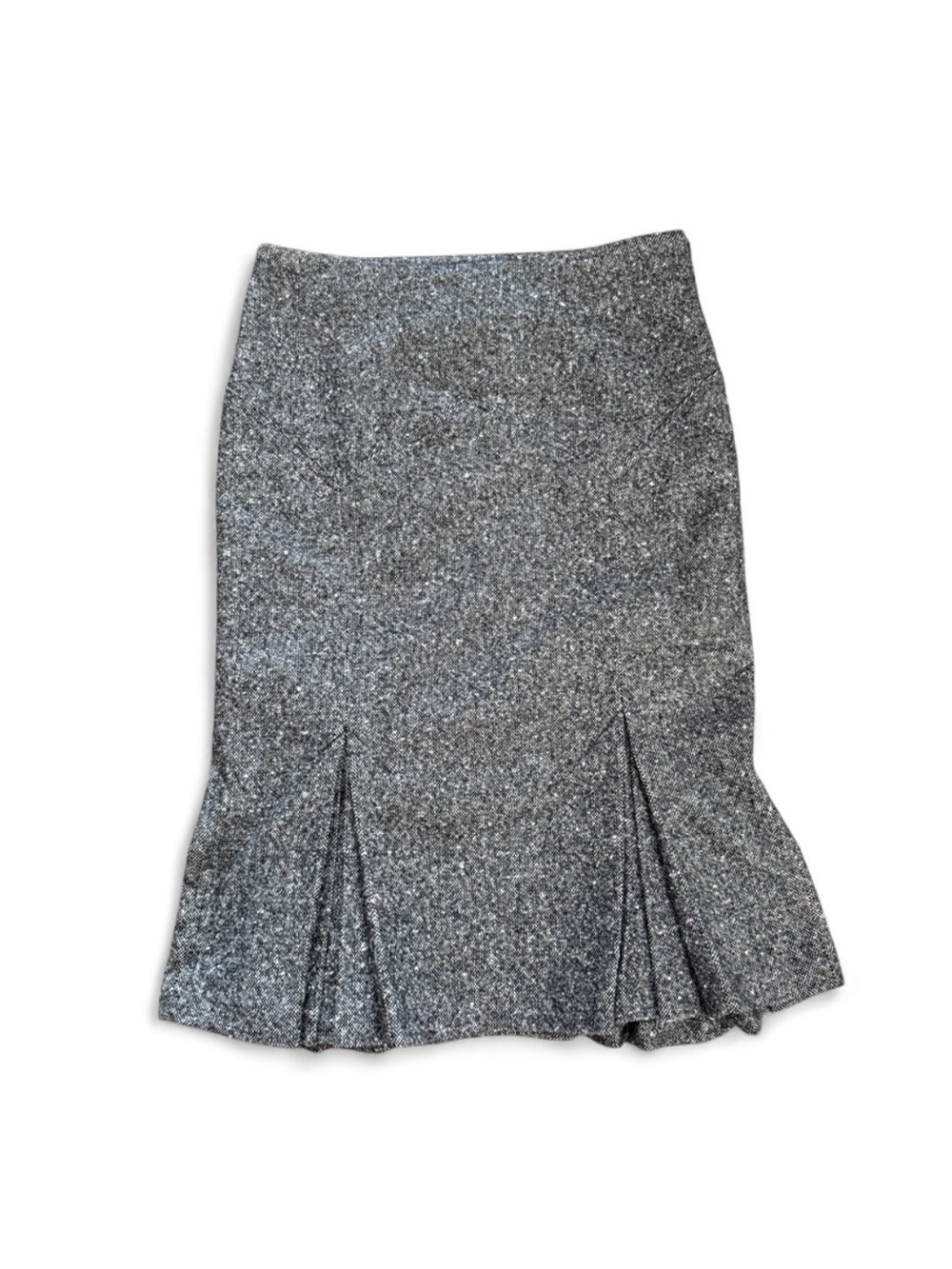 Moda International 2000s Tweed Midi Skirt | Vintage, Office Core